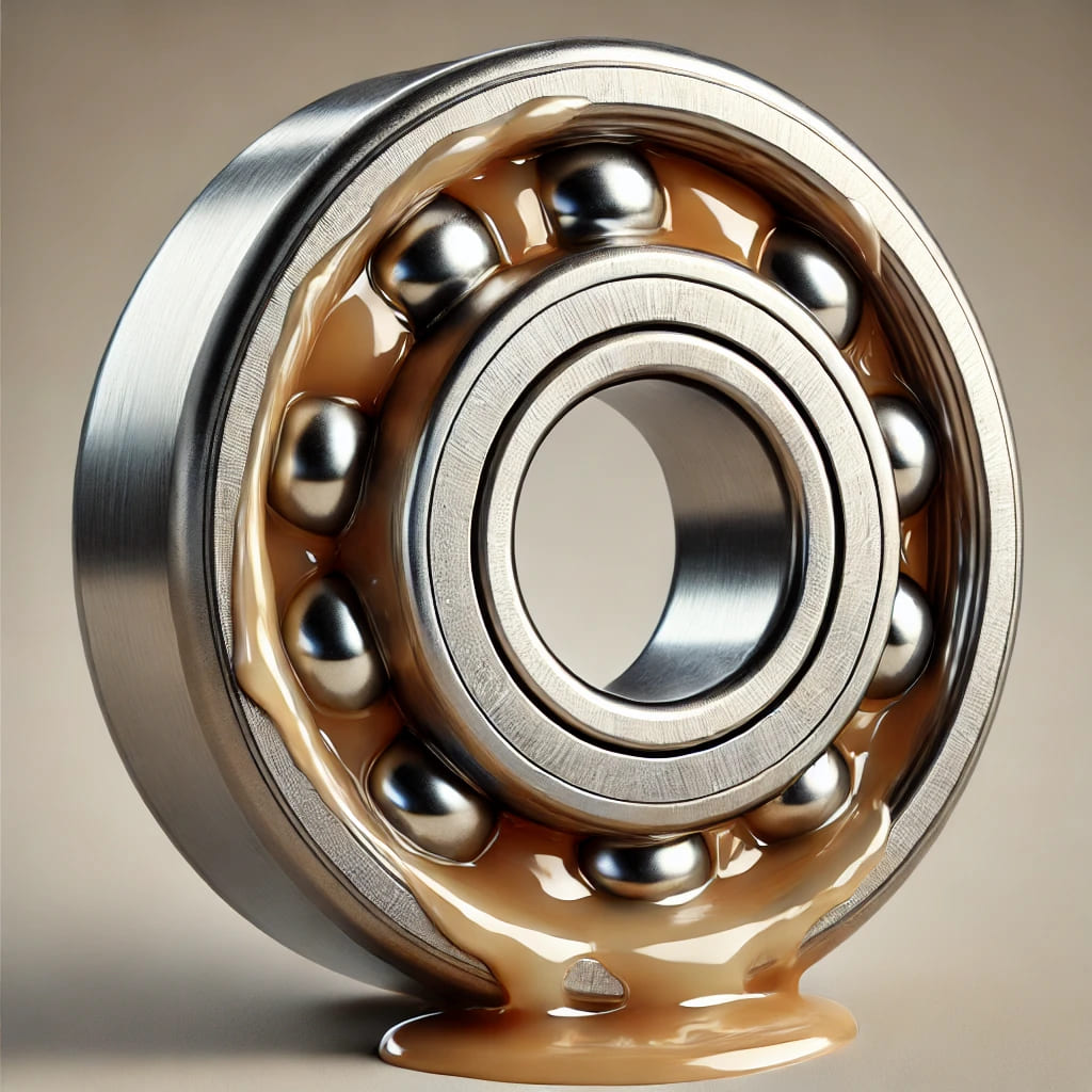 What are the lubrication methods for new energy vehicle bearings?